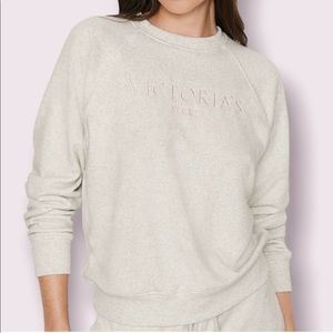 Stretch Fleece Crewneck Pullover